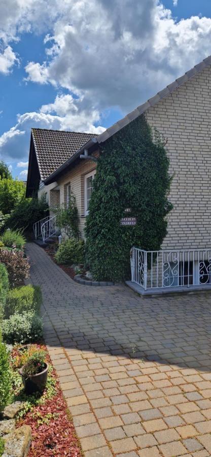 Gerburg Haus Lägenhet Rinteln Exteriör bild